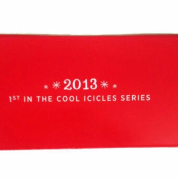 Hallmark Cool Icicles Keepsake 1st in Series 2013 - Picture 3 of 7